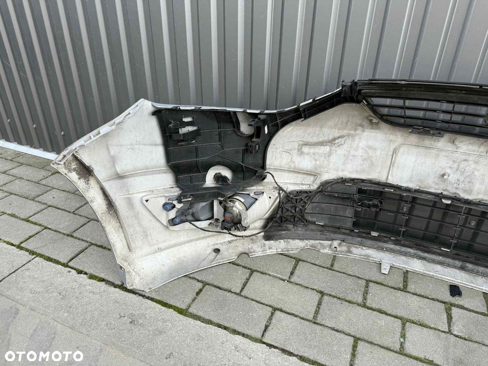 Ford Galaxy Mk3 Lift 10-15 Zderzak Przód Przedni Kompletny 4xPDC Halogeny B0 - 9