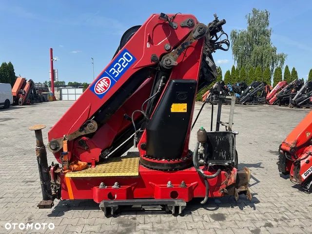 Palfinger HDS HMF 3220K5 5 wysuwow sterowanie radiowe rotor - 6