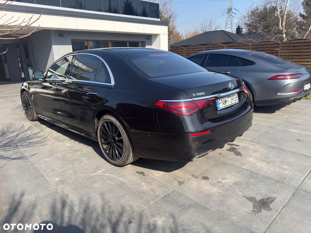 Mercedes-Benz Klasa S 580 4Matic L 9G-TRONIC Edition - 4