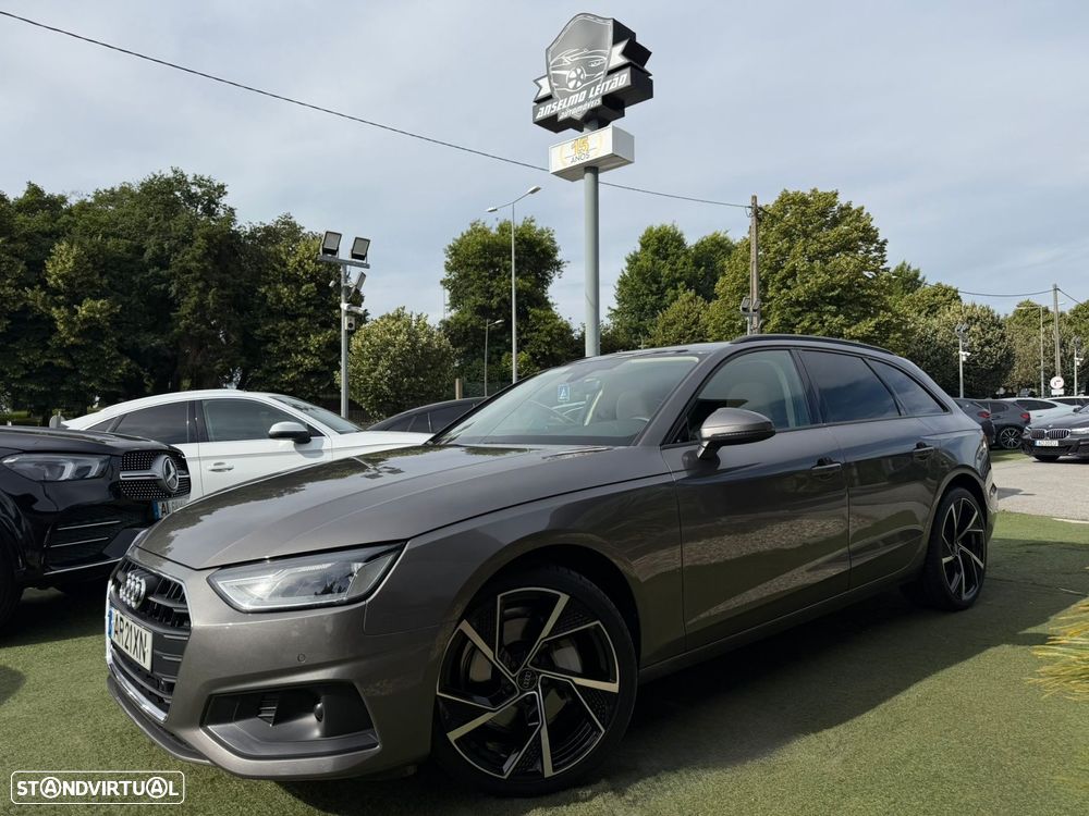 Audi A4 Avant 40 TDI Advanced S tronic - 4