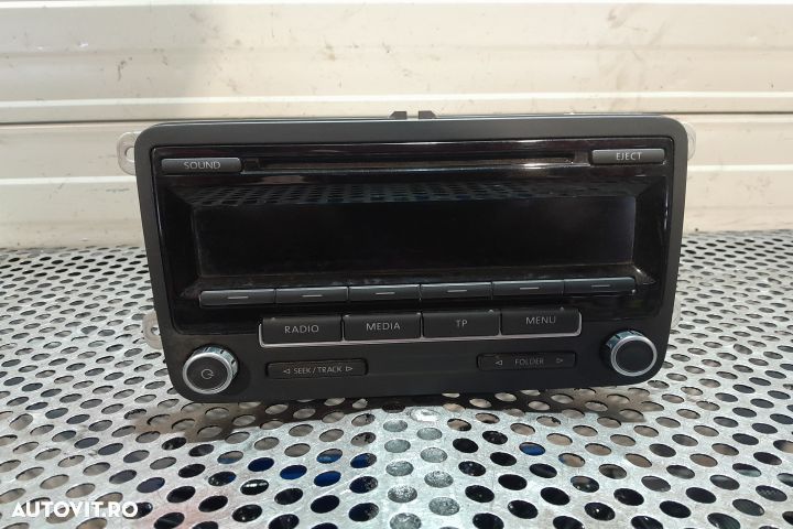 Radio cd 1K0035186AN 1K0035186AN Volkswagen VW Jetta 6 [2010 - 2014] - 1