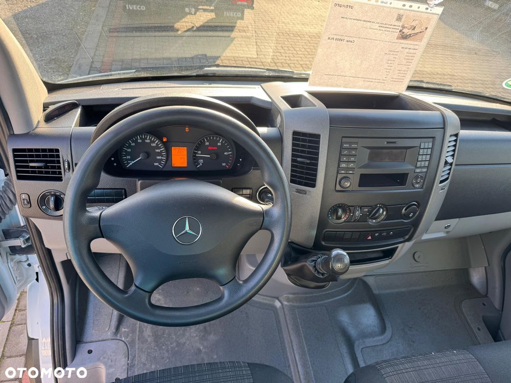 Mercedes-Benz 516,,514,,314,,316,518 ,519 KONTENER WINDA PODWOZIE DO ZABUDOWY WYWROTKA FAKTURA VAT - 14