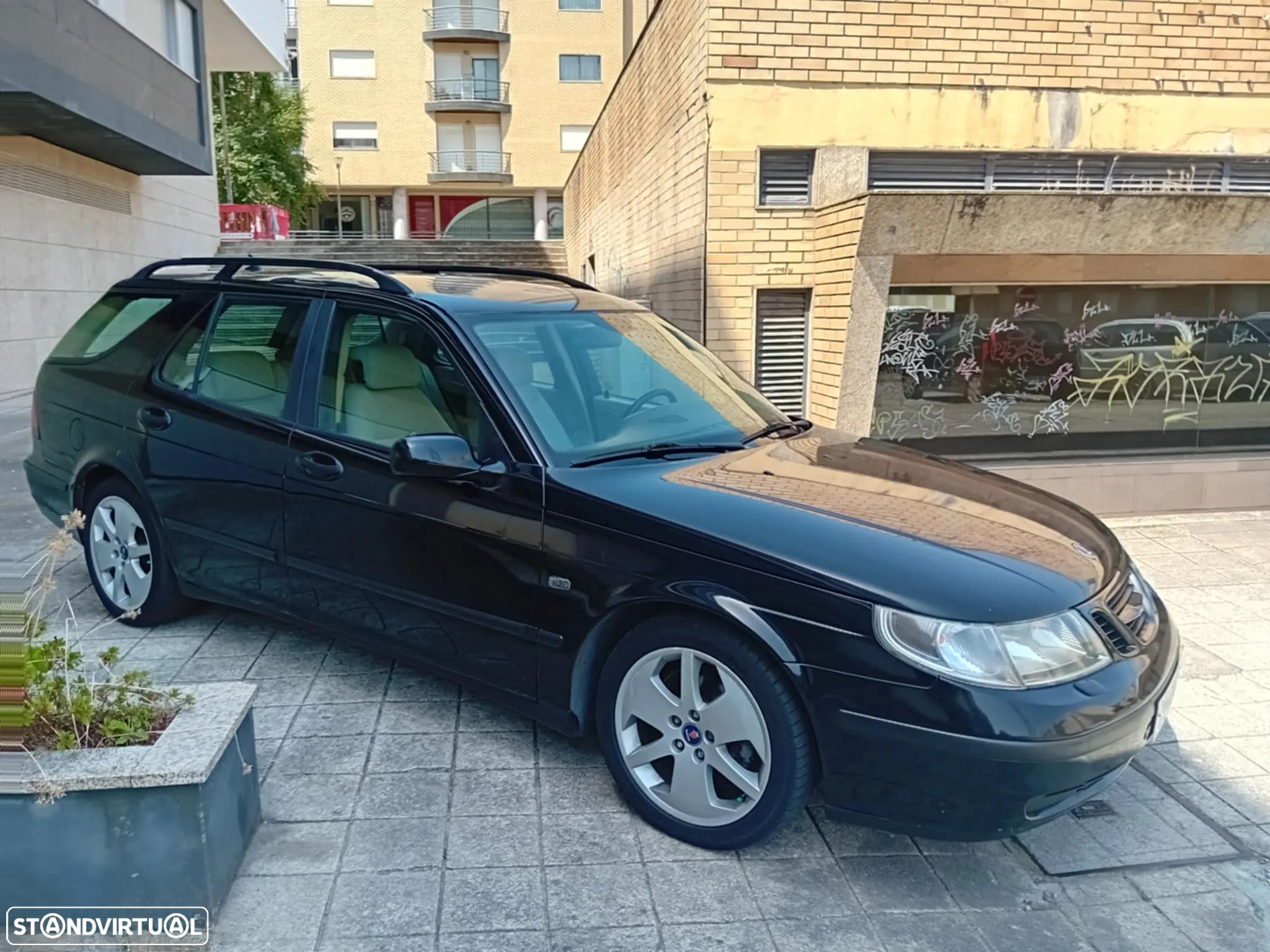 Saab 9-5 SportWagon 2.2 TiD Linear Auto. - 14