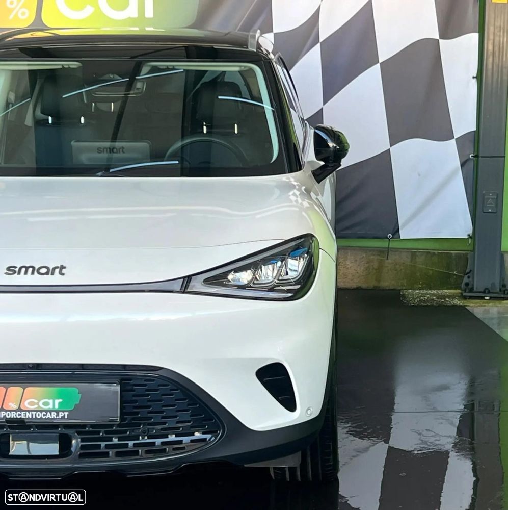 Smart #1 66 kWh Pro+ - 4