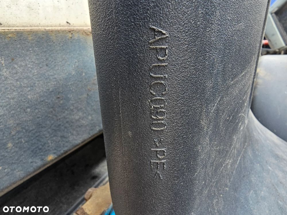 OBUDOWA FILTRA POWIETRZA POD KOMIN DAF LF 45 55 4.5 6.7 L 06-13 rok - 7