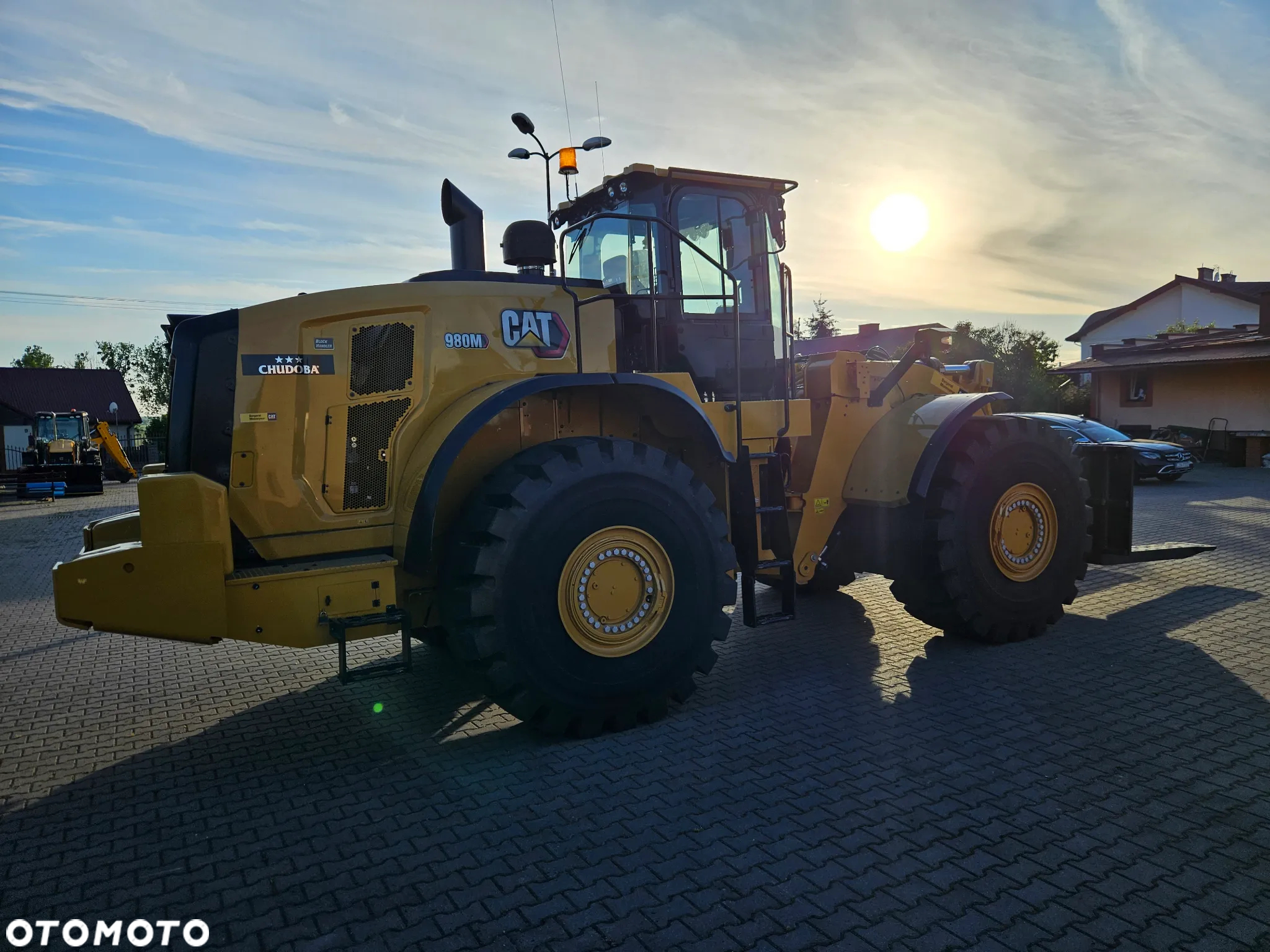 Caterpillar 980M do bloków skalnych - 9