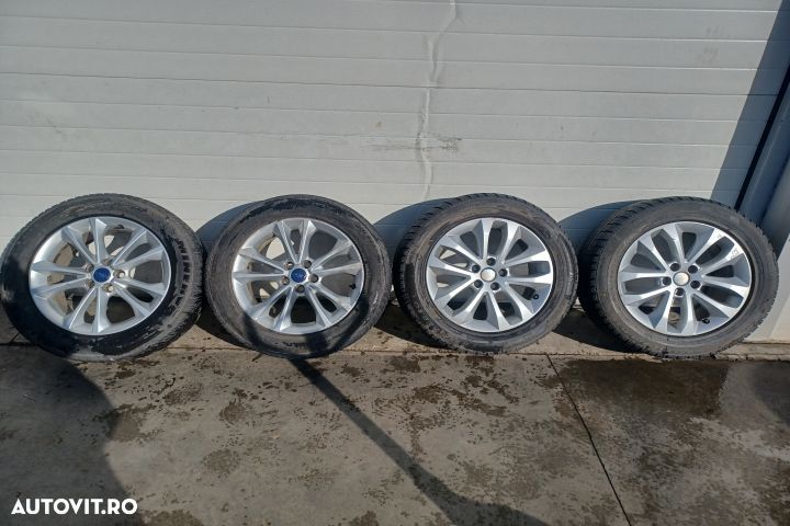 Jante aliaj cu anvelope 17 - set 235/55 R17 Ford Kuga 1 [2008 - 2013] - 1