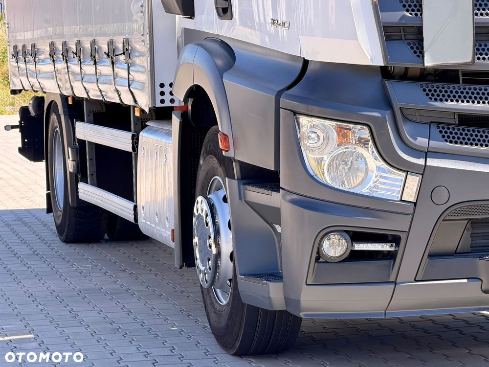 Mercedes-Benz ACTROS 1840 / FIRANKA / WINDA / 15 EUROPALET / 6.2 M DŁUGOŚCI / AUTOMAT / SYPIALKA / 12.2019 ROK / Z NIEMIEC - 17