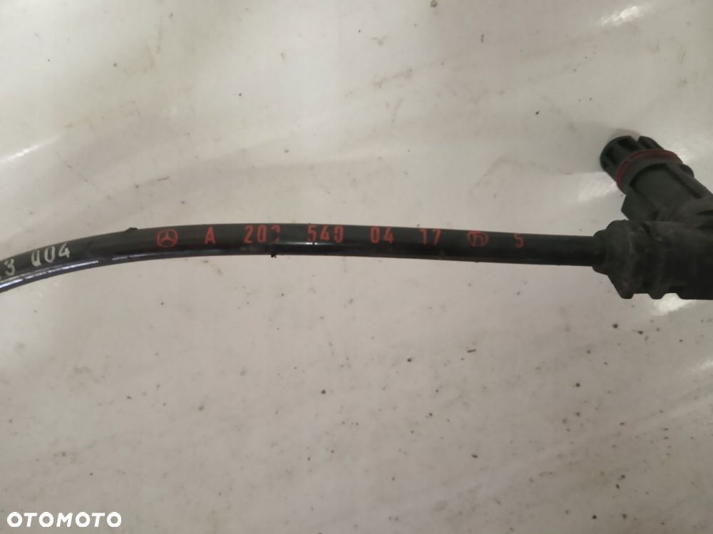 CZUJNIK ABS PRZÓD MERCEDES W209 W203 A2035400417 - 2