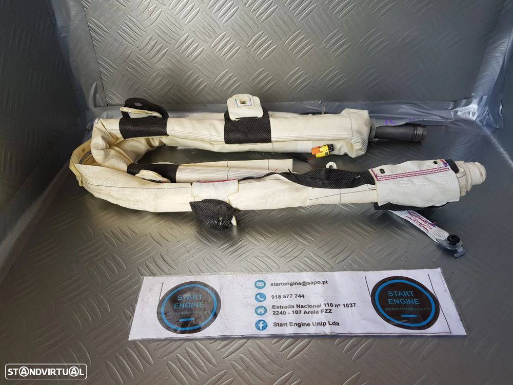 Cortina Airbag Peugeot 508 II 2018-2022 em CARRO - 4