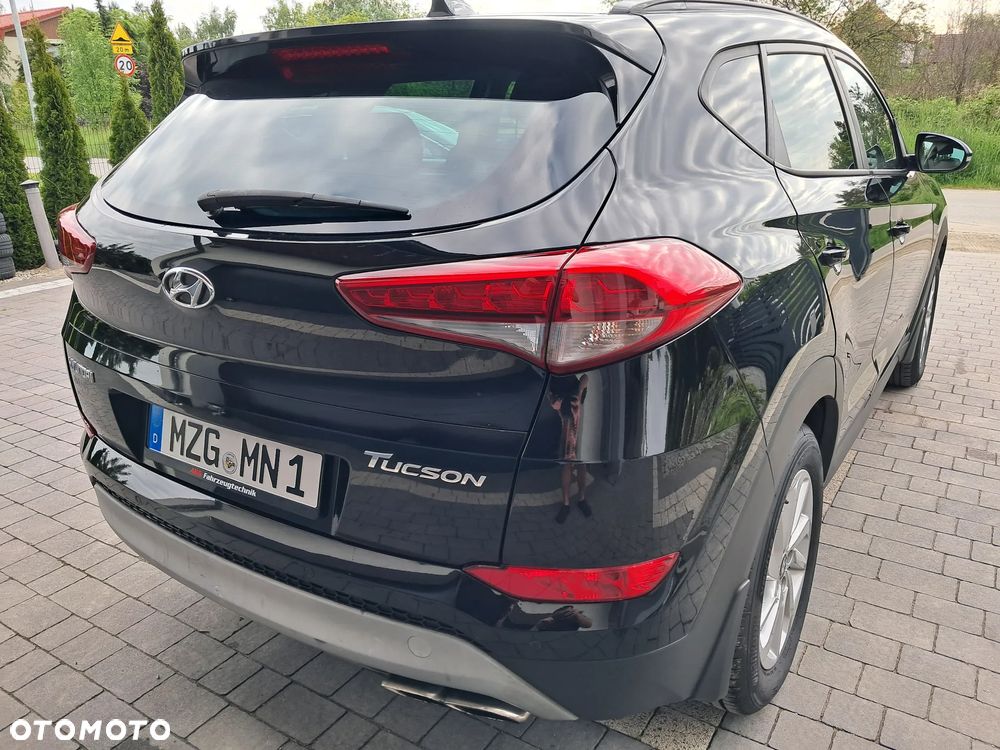 Hyundai Tucson 1.6 Turbo 2WD Navi - 13