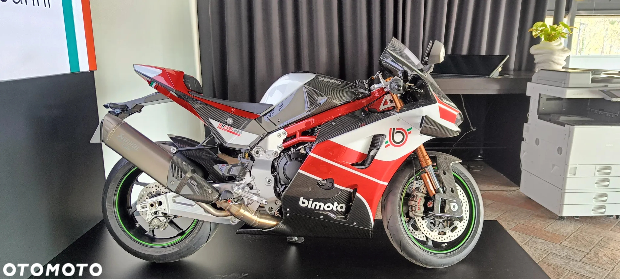 Bimota KB998 Rimini - 4