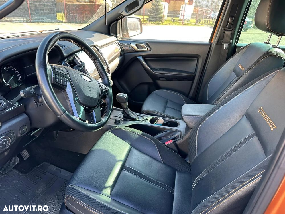 Ford Ranger Pick-Up 3.2 TDCi 4x4 Cabina Dubla WILDTRACK Aut. - 7