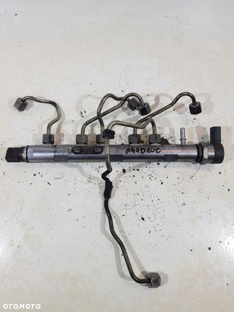 LISTWA WTRYSKOWA 780912805 BMW E90 E91 E87 X3 E83 2.0D N47 - 1