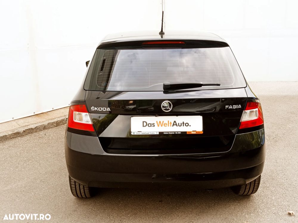 Skoda Fabia 1.0 MPI Ambition - 12