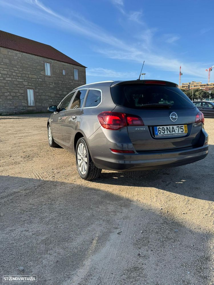 Opel Astra Sports Tourer 1.7 CDTi Cosmo S/S - 4