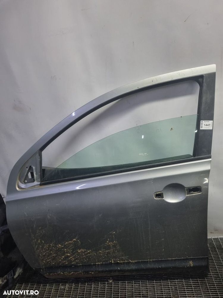 Usa Stanga Fata Nissan Qashqai 2008 - 2010 SUV 4 Usi Platinum Silver Ky0 (1447) - 1