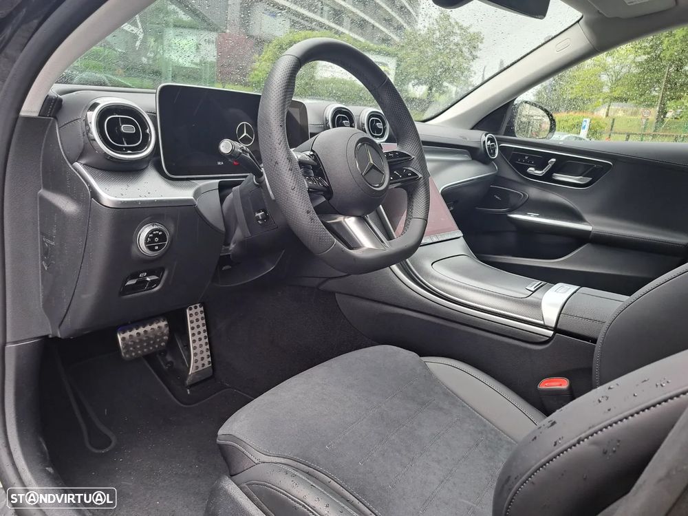 Mercedes-Benz C 300 e T 9G-TRONIC AMG Line - 2