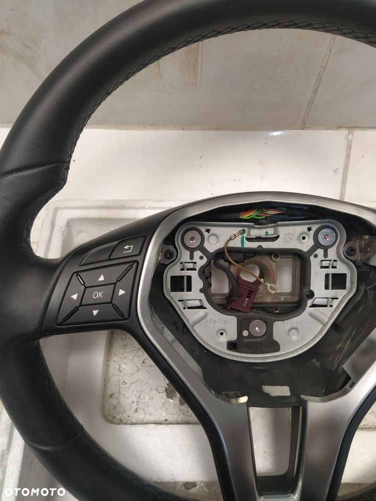 MERCEDES C-KLASA W204 KIEROWNICA MULTIFUKCYJNA AIRBAG PODUSZKA POWIETRZNA ORYGINAŁ - 5