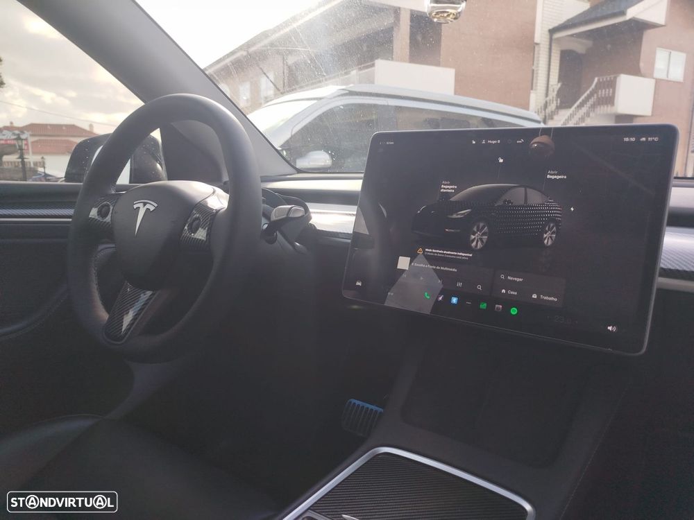 Tesla Model Y Tração Traseira Standard - 20