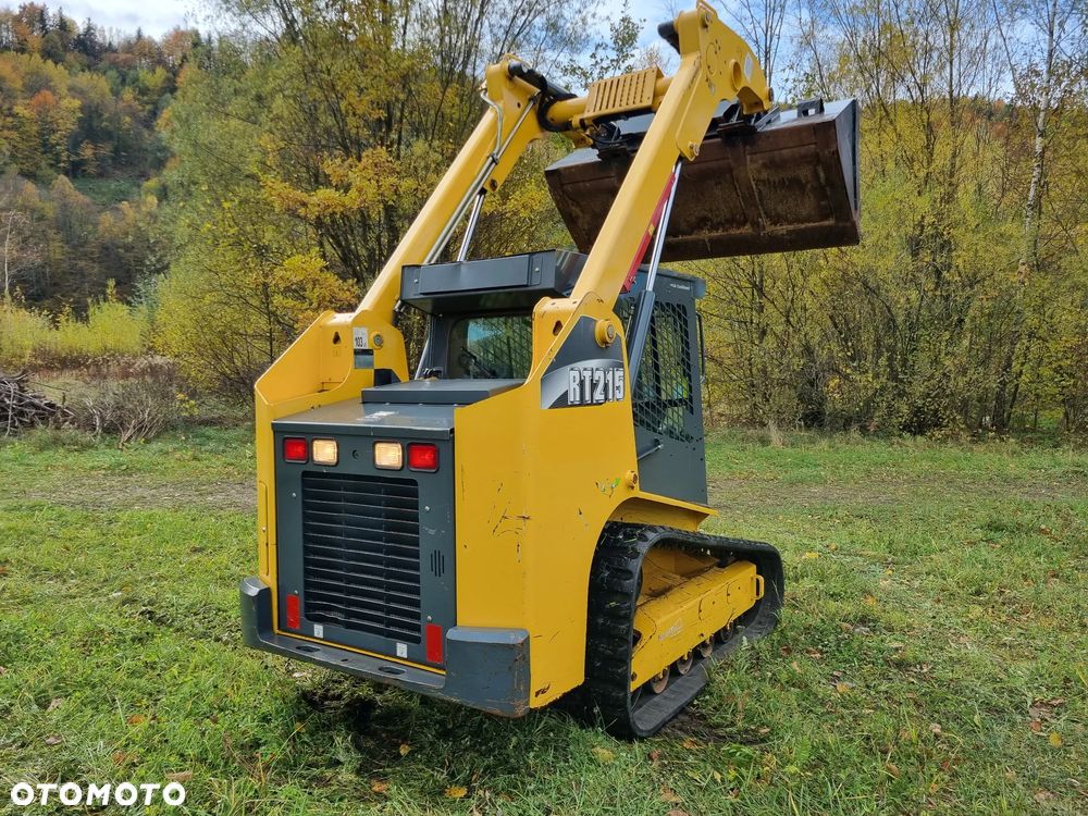 Gehl RT215 Udzwig 2,5 tony Amerykańska Ładowarka 2020rok silnik Yanmar 1900h z Norwegi jak Nowa Kamera Klima Potężna Moc - 4