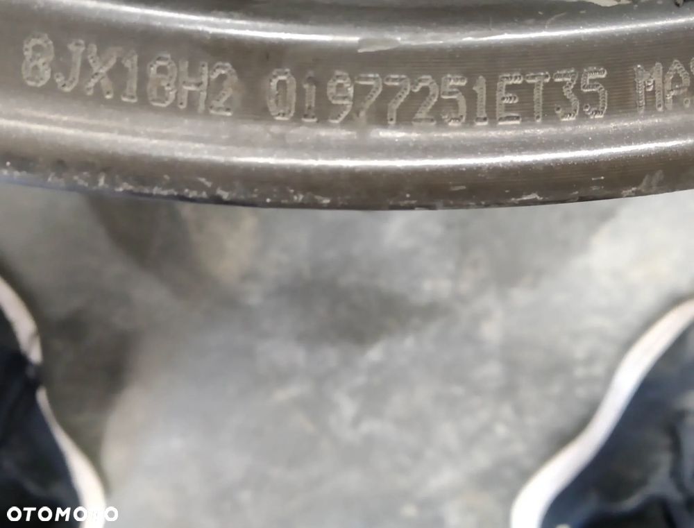 Felgi 18 cali OZ Omnia 5x112 Audi S3 Golf GTI Cupra - 4