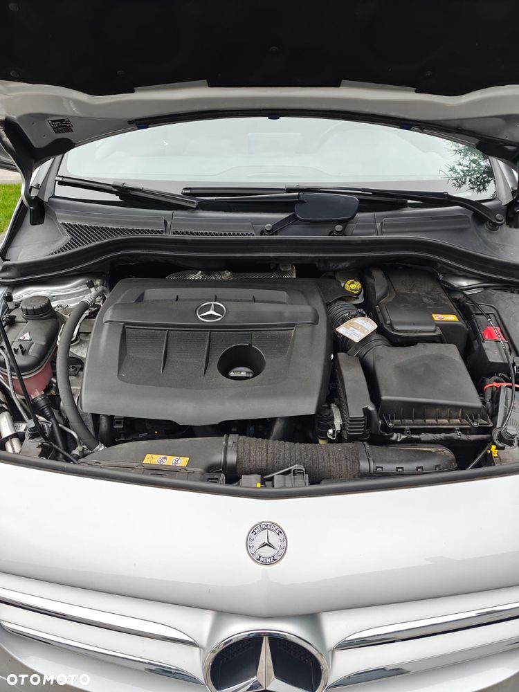 Mercedes-Benz Klasa B 180 CDI 7G-DCT - 19
