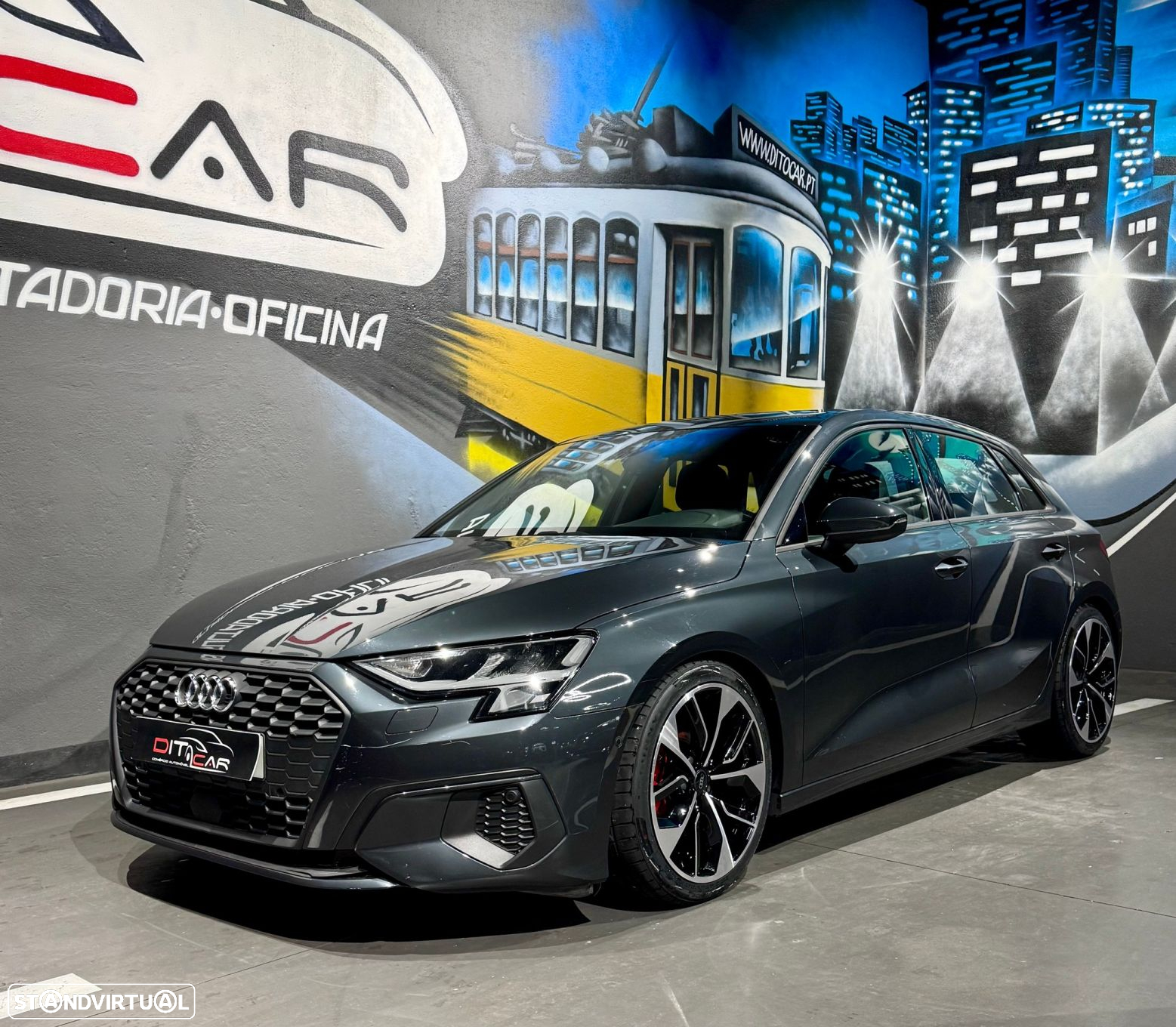 Audi A3 Sportback 30 TDI - 4
