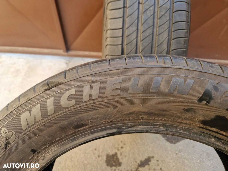 2 cauciucuri de vară Michelin R19 235/55 DOT5122 - 4