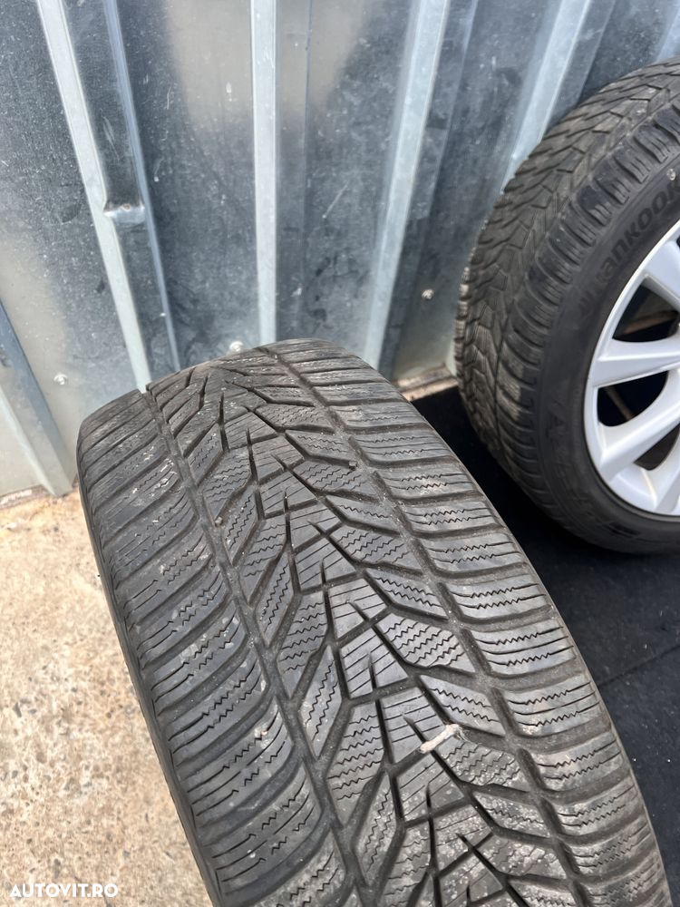 Bmw Seria 5 G30 / Seria 7 G11 Set Roti Anvelope Iarna 18 inch Jante - 6