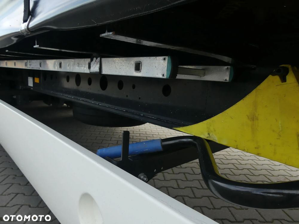 Wielton MEGA / FIRANKA / OŚ PODNOSZONA / ZADBANA / - 15