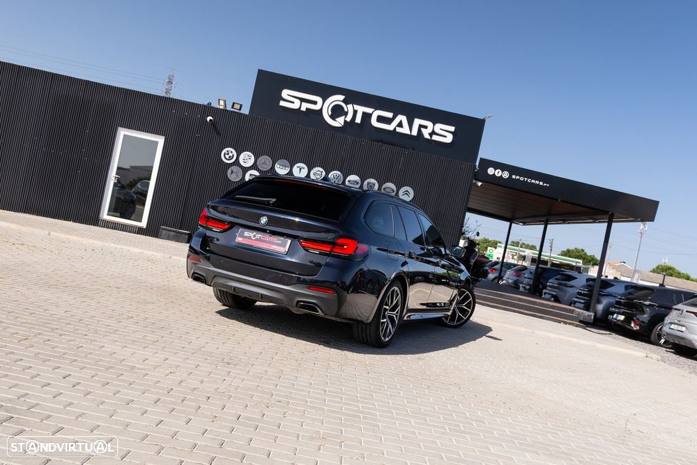 BMW 520 d Pack Desportivo M Auto - 7