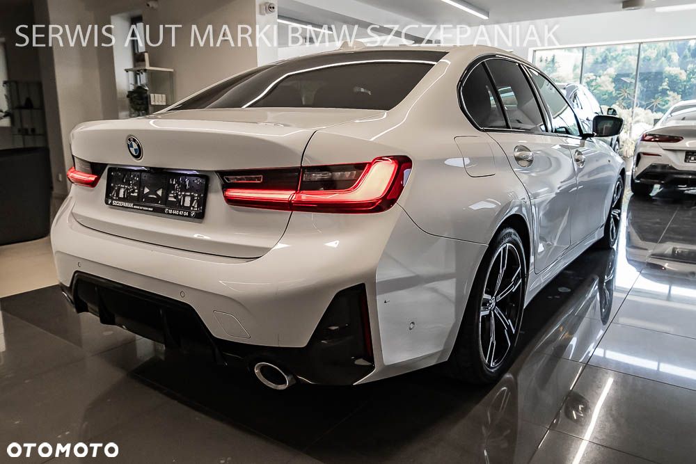 BMW Seria 3 320d xDrive mHEV M Sport sport - 10