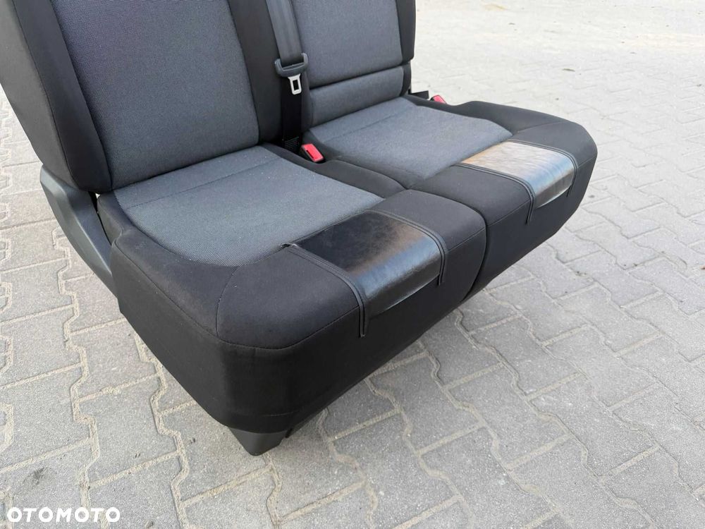 Fotel Volkswagen Crafter po 2018 roku Ergo Comfort uszkodzony - 2