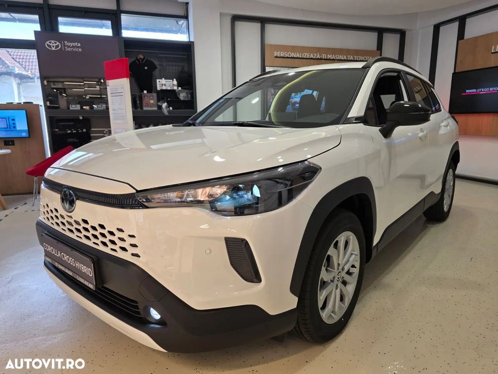 Toyota Corolla Cross 1.8I 2WD Active - 4