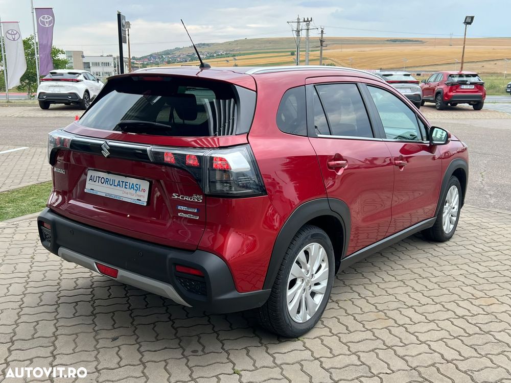 Suzuki S-Cross 1.4 Boosterjet Mild Hybrid AllGrip Passion - 4