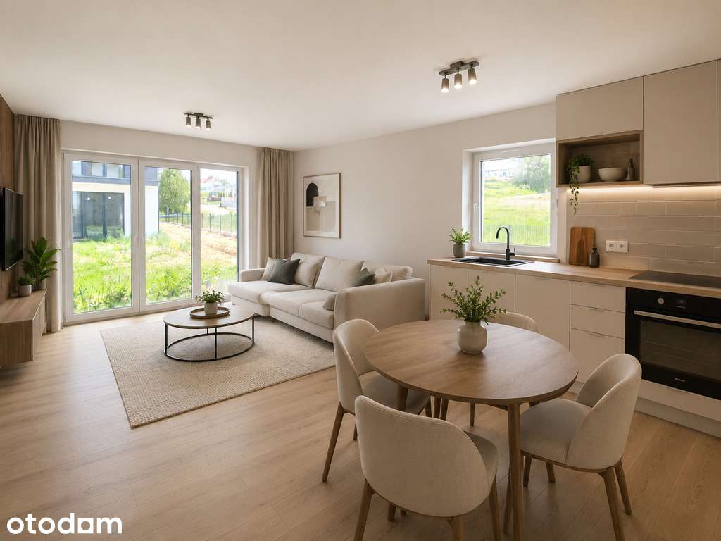 Szybki termin oddania/Narożny ogród 80m2/Duży salon 24m2