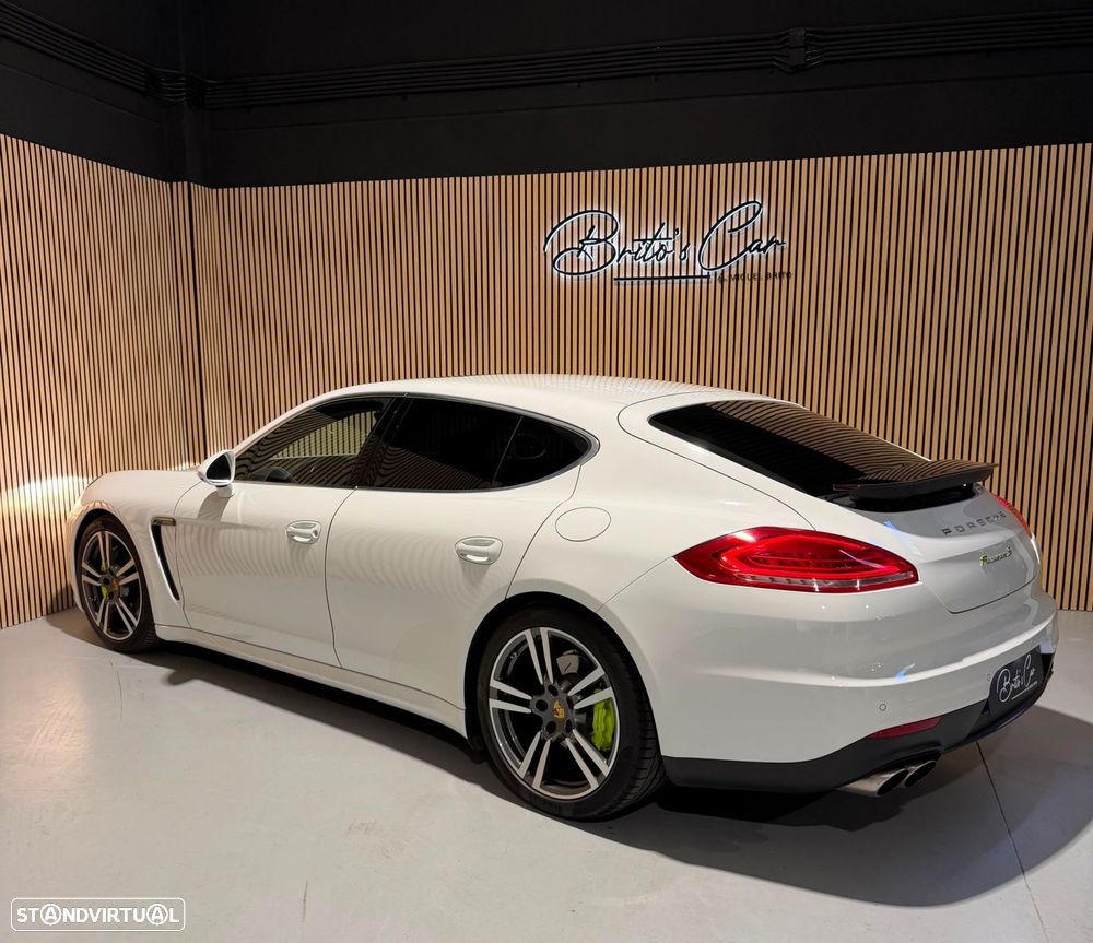Porsche Panamera S E-Hybrid - 3