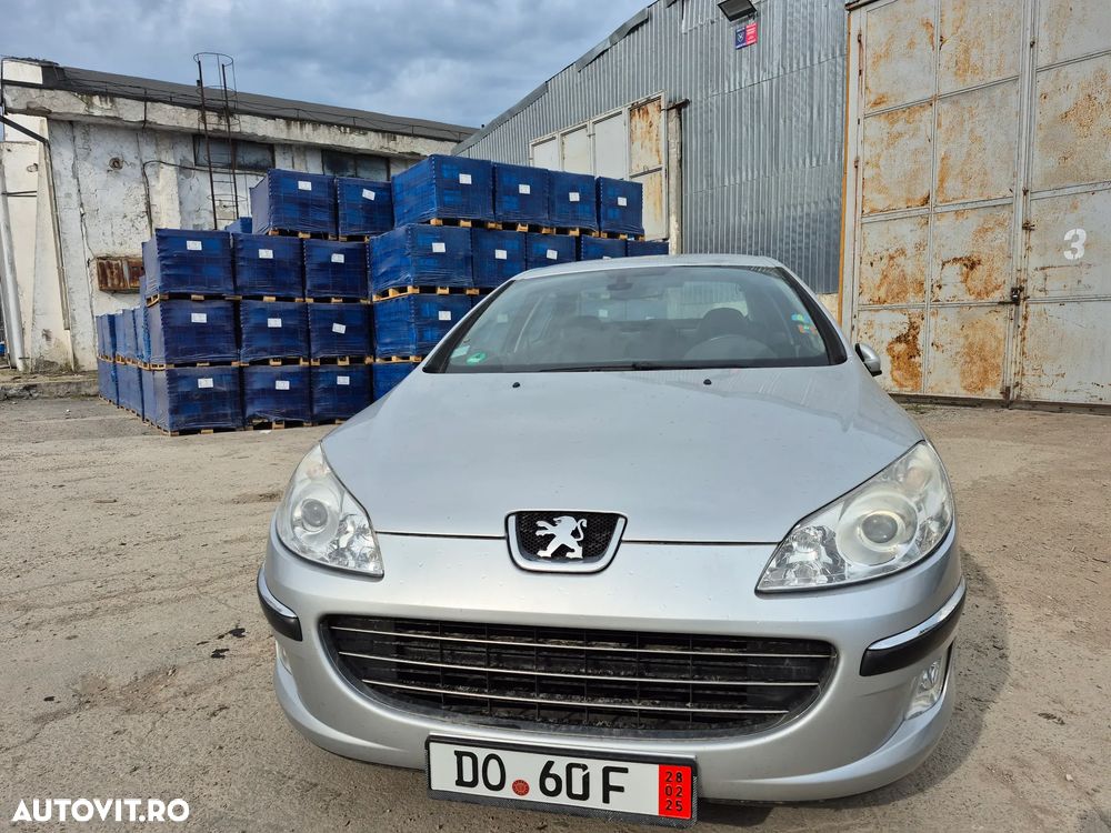 Peugeot 407 HDi 135 Automatik JBL - 36