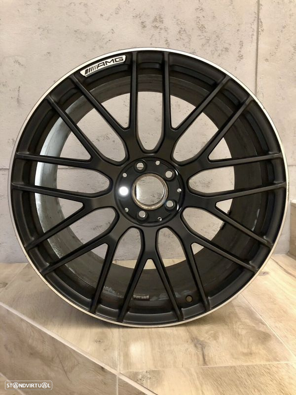 Jantes 19 Mercedes-Benz C63 AMG 5x112 (NOVAS) - 5