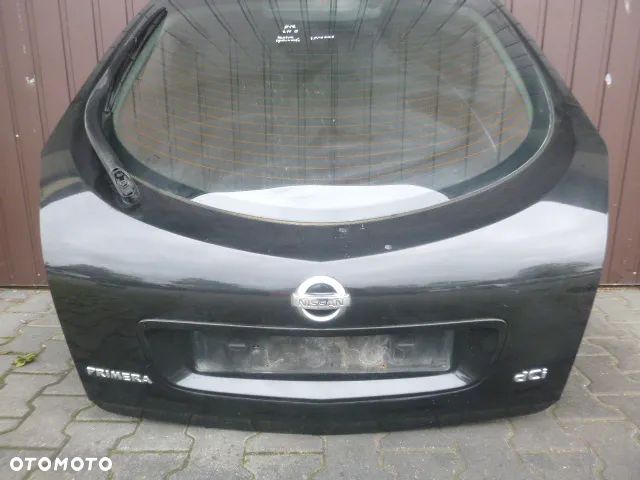 KLAPA TYŁ TYLNA KOMPLETNA NISSAN PRIMERA P12 01-07 HB KOMPLETNA KOLOR Z11G - 7