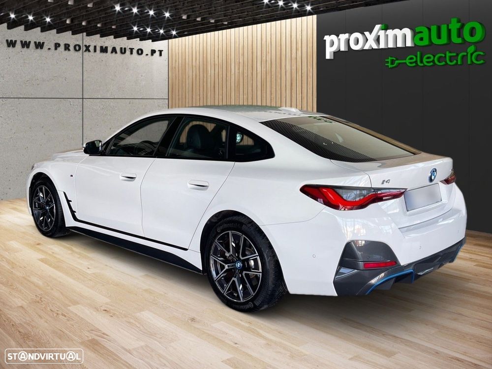 BMW i4 eDrive40 Gran Coupe M Sport - 20