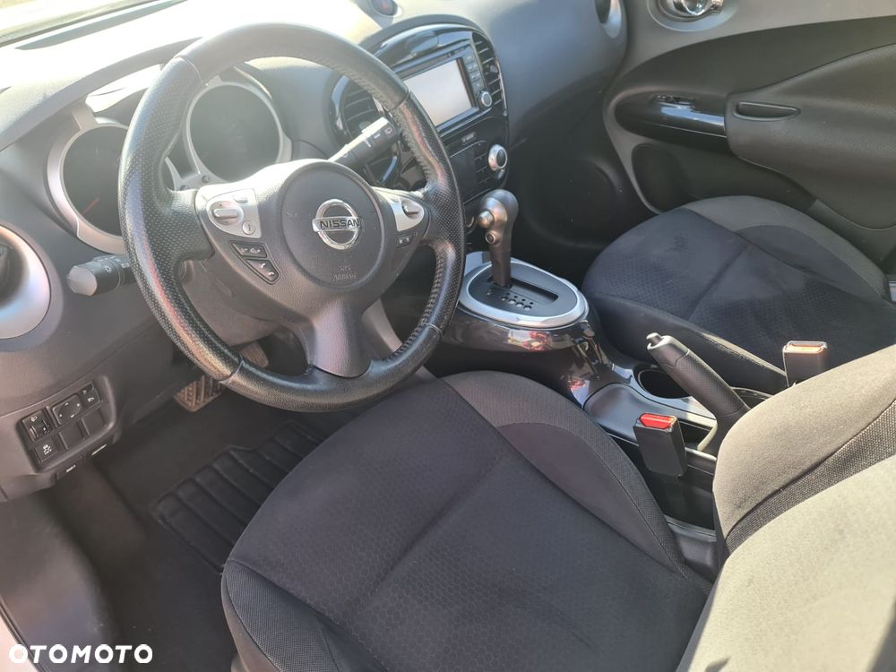 Nissan Juke 1.6 Acenta CVT - 9