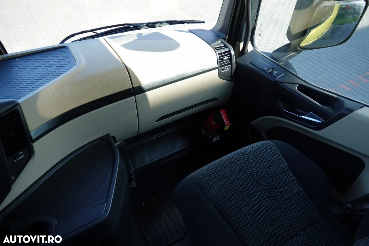 Mercedes-Benz ACTROS 1845 / RETARDER / HIDRAULICĂ / I-PARK COOL / JANTE DIN ALIAJ / IMPORTAT - 29