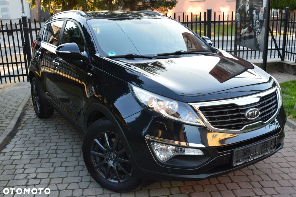 Kia Sportage 2.0 CRDI 184 4WD Automatik Spirit - 10