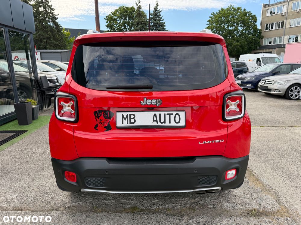 Jeep Renegade 1.4 MultiAir Limited FWD S&S - 12
