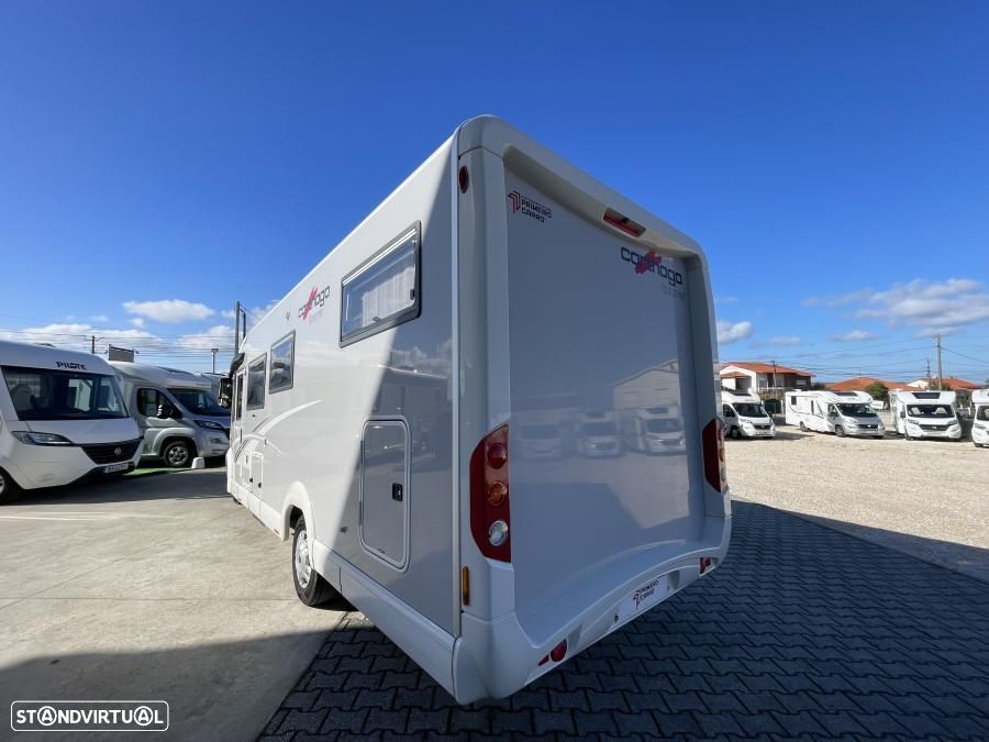 Carthago C-Tourer Camas gémeas e basculante - 11