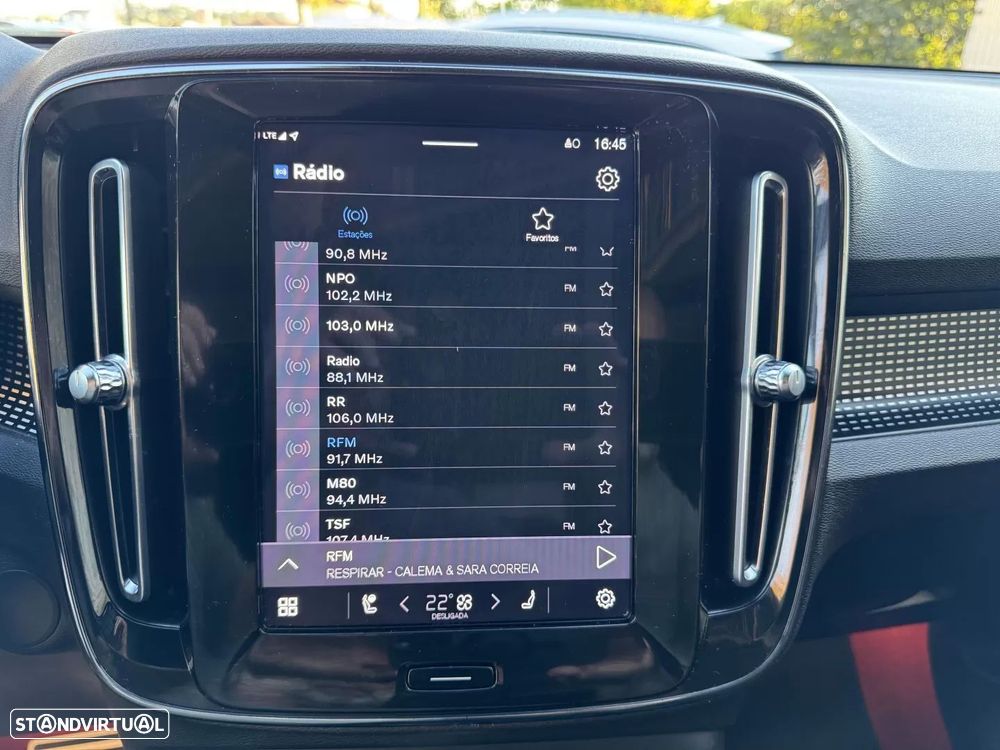 Volvo XC 40 Recharge Twin Plus - 14