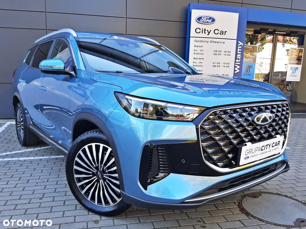 Chery Tiggo 8 1.6 T-GDI Prestige DCT - 4
