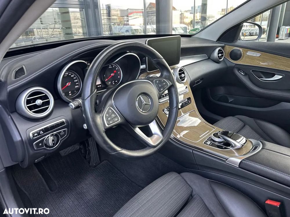 Mercedes-Benz C 200 7G-TRONIC Exclusive - 9